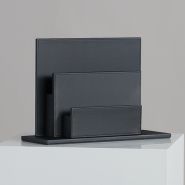 Présentoir de brochures de luxe - noir_2