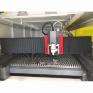 Table de découpe laser fibre pour la tôle ADFORM - BLE 1510 - Format 1500x1000 mm, CNC Beckhoff, tête Raytools autofocus_2