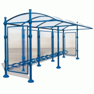 Abri vélos alu déco_2