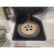 Analyseur de laboratoire pharmacia diagnistics ab unicap100 v1 pour pièces_2