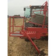 Machine à drainer avec profondeur de pénétration jusqu'à 1600 mm