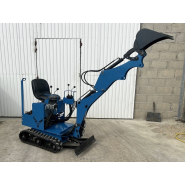 Micro-pelle pour tous vos travaux de jardinage, aménagement de terrain - hirondelle 6.5 cv_2