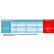 Type CD BLAST - Cabine de sablage à manches - AB BLAST - Largeur 800 à 1500 mm - Compacte et robuste avec pistolet SES S 500_2