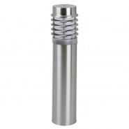 Borne lumineuse TRIKI IP44 E27 15W - Acier inoxydable - Hauteur 66 cm - Faisceau 360°_2