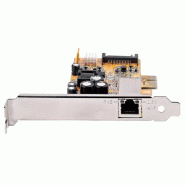 Carte Réseau PCI Express x1 - Carte Ethernet PCIe avec RJ45, 30W 802.3at PoE LAN NIC pour Ordinateur_2