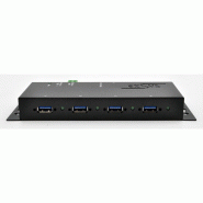 EXSYS EX-1183HMVS-2 Hub USB 3.2 Gen1 métal à 4 ports, protection de surtension 15KV ESD_2