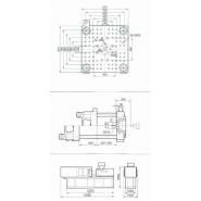 HX 308 - Machine de moulage par injection hybride - Hysion - Capacité d'injection 1000 cm³ - Haute précision et faible bruit_2