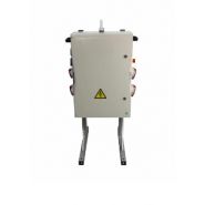 Mcpatcx508 - Armoires électriques de chantier - H2MC - fil incandescent 960°C/V0 - polyester IK10/IP66 RAL7035 EN 62208_2