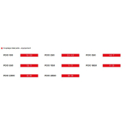 Pince de démolition robuste - série PDO Socomec Spa - dents interchangeables et lames pour barres d'armature_2