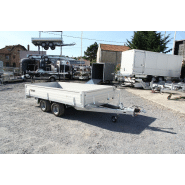 Remorque plateau roues dessous - erde expert - xrs302_2