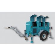 Treuil hydraulique VM 3000 RIS - renouvellement des conduits - Volta - tirage max. 3500 daN_2