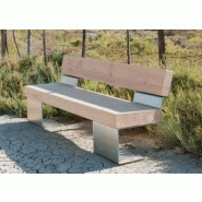 Banc public en bois - BIO2 par Louis de Merindol_2