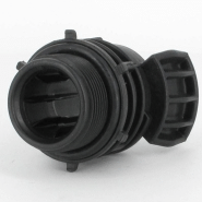 Demi-raccord symétrique avec verrou - DN 40 mm - M 1