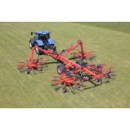 GA 13031 - Andaineur à quatre rotors KUHN - largeur de travail 8,40 m à 12,50 m - entraînement hydraulique_2