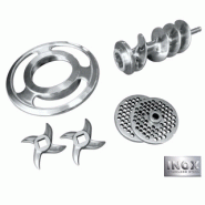 Hachoir à viande professionnel électrique 900W - 260 kg/h - Fonction inversion et trémie inox_2