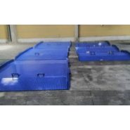 Plaque de liaison, idéal pour faciliter le transfert des marchandises depuis votre quai - Capacité 10T - AZ RAMP SECU DOCK_2