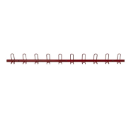 Porte-manteaux dix patères - 1450 mm - Acier - Capacité 10 vêtements - Coloris au choix: Jaune, Bleu, Rouge ou Blanc_2