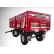 Remorque Sayginlar 4 tonnes avec flèche rotative et pneus de qualité