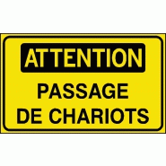 Signalisation avertissement des risques - sécurité électrique ISO 7010 - vinyle adhésif, PVC 1mm, aluminium_2