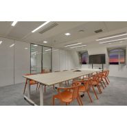 Mur amovible Acomagic avec configurations centrées ou désaxées