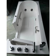 BAIGNOIRE À PORTE AVEC BALNÉO SAMAR 170X75X61 CM_2