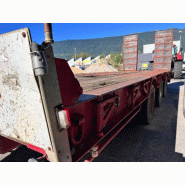 Castera TS243B Remorque porte engins 3 essieux_2