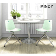 Chaises empilables Mindy et Mork - 2 gammes polyvalentes avec design et options variées_2