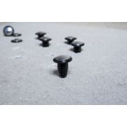 Clou podotactile Iziclou - SIG France - Ø 25 mm x 5 mm - Alliage polymères - Pose intérieure et extérieure_2