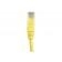 Cordon RJ45 catégorie 6 U/UTP jaune - 15 m - Compatible réseau jusqu'à 250 MHz et 1 Gbps_2