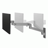 Ergotron LX Pro Series 45-683-293 support d'écran plat pour bureau 86,4 cm (34