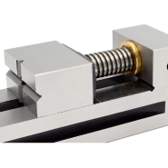 Etau d'outilleur - 73 mm - acier stabilisé rectifié 58-60 HRC - vis sans fin_2