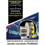 Étiquettes industrielles adhésives - conformes aux exigences de nombreux métiers - Etiquettoo_2