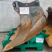 Godet niveleur Egli EPL-TR 240-1700 - OilQuick OQ 70 - Année 2021 - 1700 mm - 1180 l_2