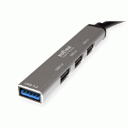 ROLINE Hub USB 3.2 Gen 1, 4 ports, câble de connexion type C_2