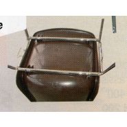 14031a4006 - Chaises empilables Millet-Culinor - Polypropylène, dimensions 0,44 x 0,50 x H. 0,80m_2