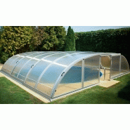 Abri piscine bas Constellation / téléscopique / motorisé / en aluminium et polycarbonate_2