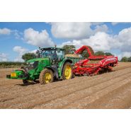 Arracheuse-chargeuse gt 300 3 rangs - grimme france - puissance du moteur 115 kw - vitesse 25 km/h_2