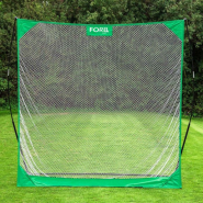 Filet d'Entraînement de Golf Pop-Up Pro FORB - Tubes d'acier et perches en fibre de verre - Maille en polyester - Sac de transport inclus - Grande surface de protection_2