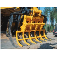 Grappin multifonction  pour les travaux forestiers_2