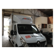 Marquage publicitaire de camion - Lettrage, covering partiel et total covering_2
