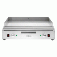 Plancha électrique en chrome double zone L 790 mm - Buffalo - JE876_2