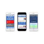 POD Verigo - Enregistreur de température Bluetooth avec stockage cloud privé et sécurisé_2