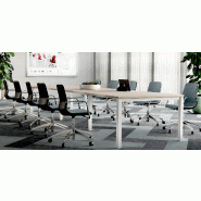 Table de réunion rectangulaire réglable en hauteur So Viator jusqu'à 16 personnes_2