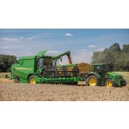 Pré-battage optimisé de la moissonneuse-batteuse W330 PTC