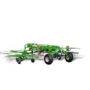 ZK 650 WIR - Andaineur agricole SIPMA - Largeur de travail 6,50 à 7,20 m - Transmission durable et pliage hydraulique_2
