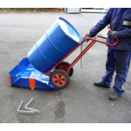Bac de rétention pliable - rétention : 225 l - fb1 - delahaye industries_2