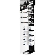 Colonne de présentation - meuble présentoir vertical - plv et ilv - Seiller_2