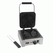 Gaufrier électrique Coeur 2200W HENDI_2