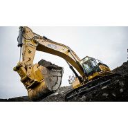 Godet d'excavation à usage normal avec lame de nivellement - caterpillar finance france - 650 mm (25,6 in) - poids 595 kg_2