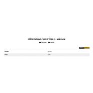 Godet d'excavation-mini-pelle - caterpillar finance france - 711 mm (28 in) - poids 79 kg_2